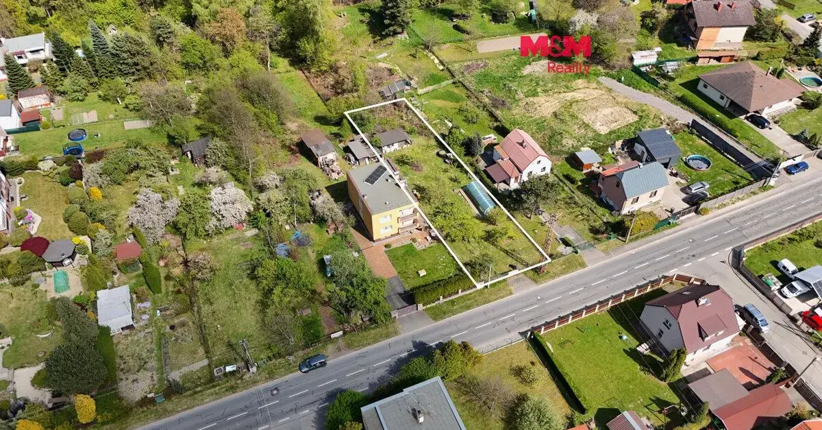 Prodej pozemku, 992 m², Ostrava, ul. Pikartská