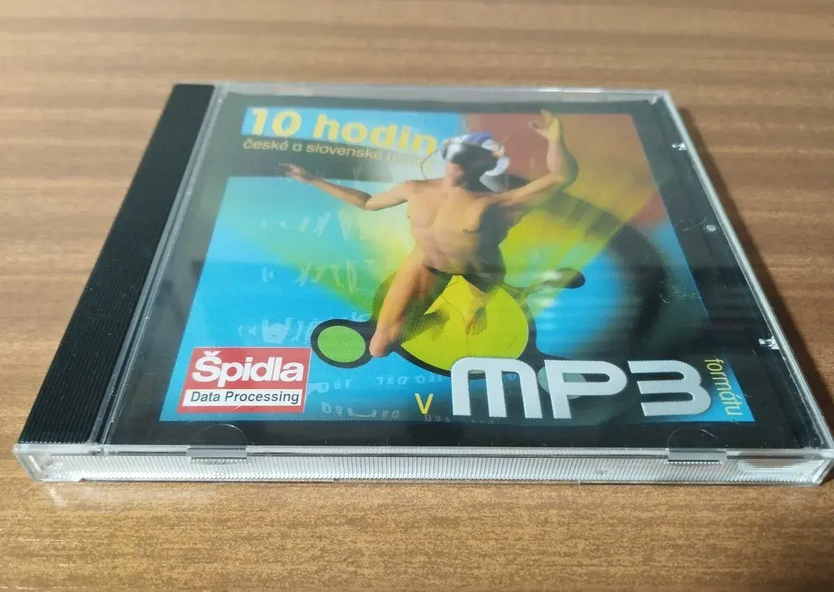 MIX CD - Turbulenc/Charles/Tanec/10 hodin