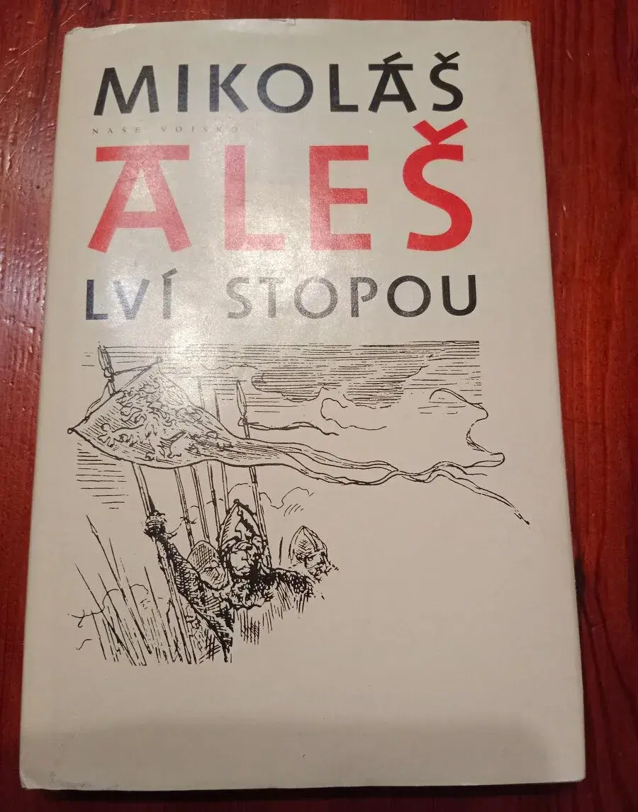 Mikoláš Aleš - Lví stopou