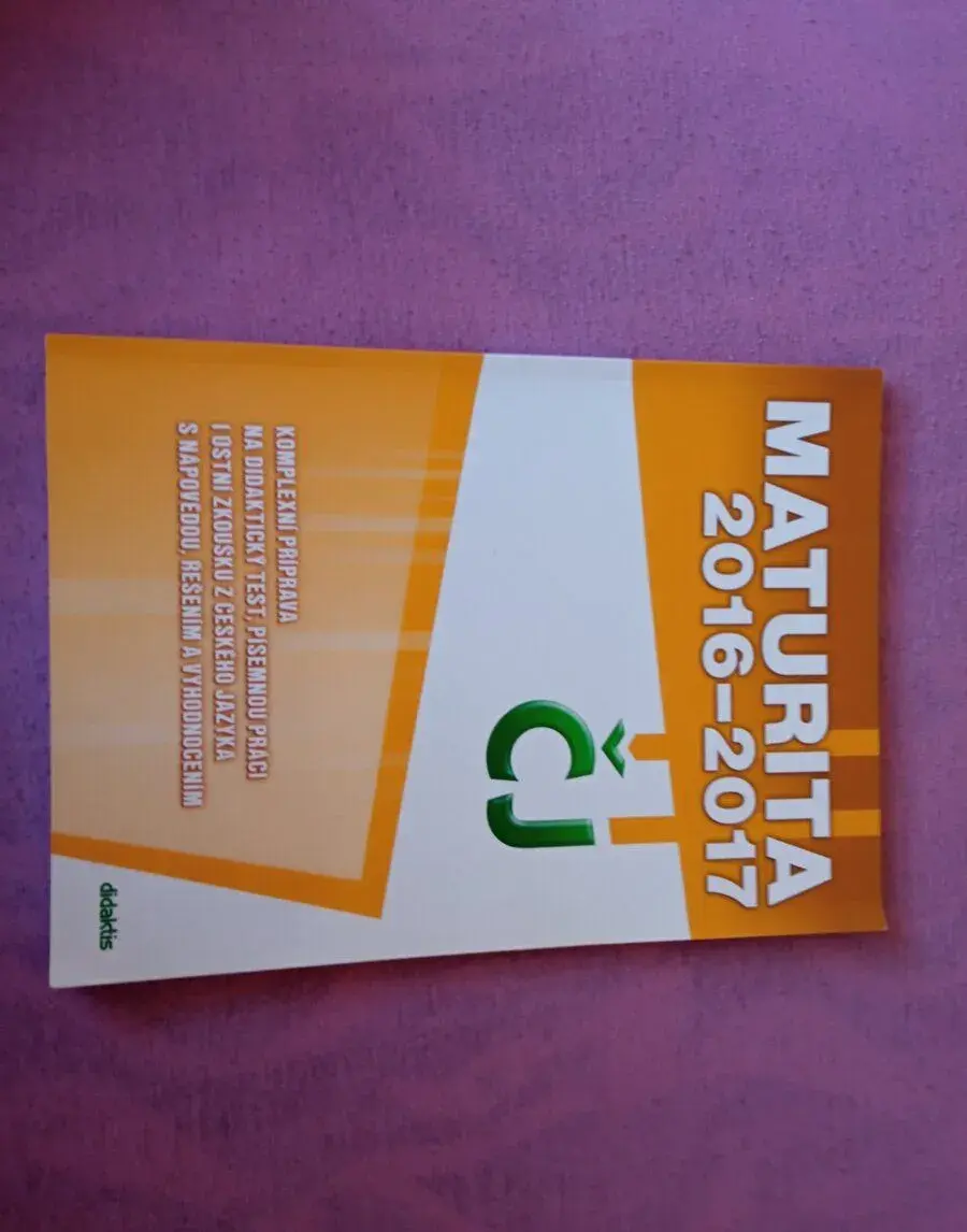 Učebnici Maturita z ČJ 2016-2017