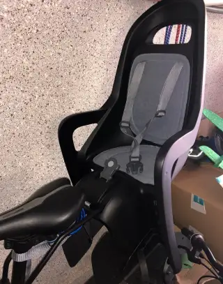 Dětská sedačka na kolo Polisport Decathlon