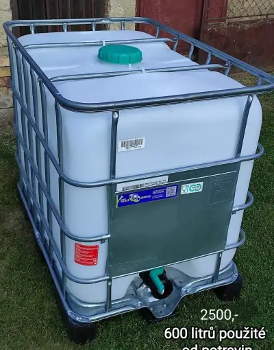 Ibc kontejner 600 litrů
