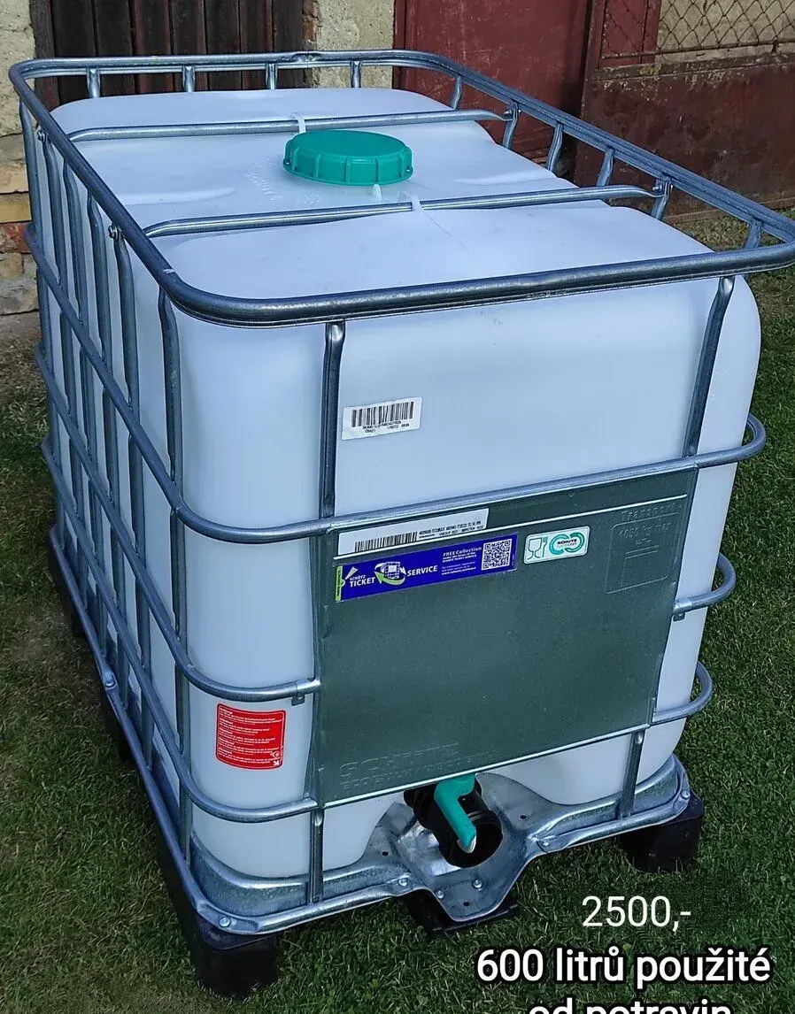 Ibc kontejner 600 litrů