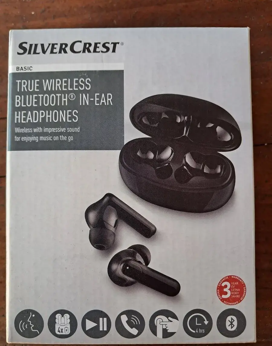 Bluetooth sluchátka