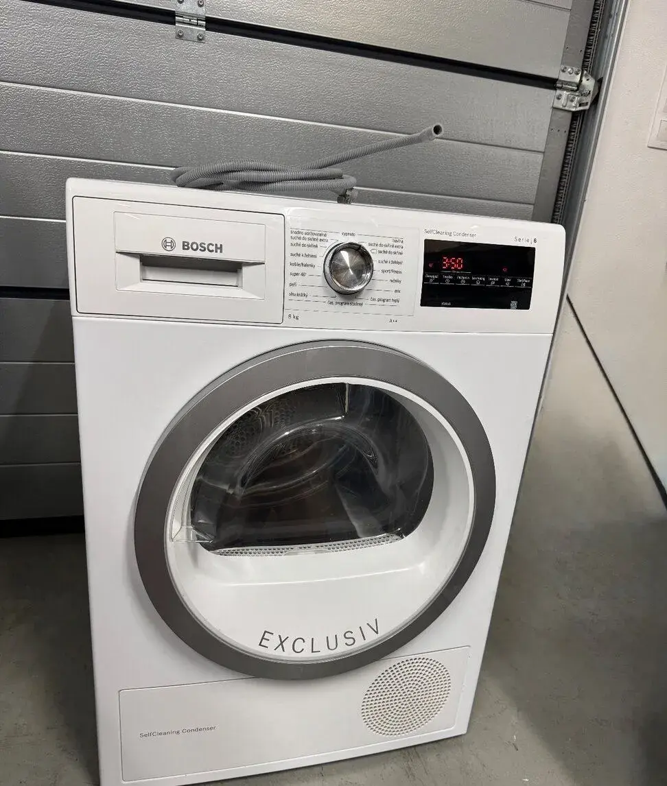 Sušička bosch exclusiv 8kg, A++