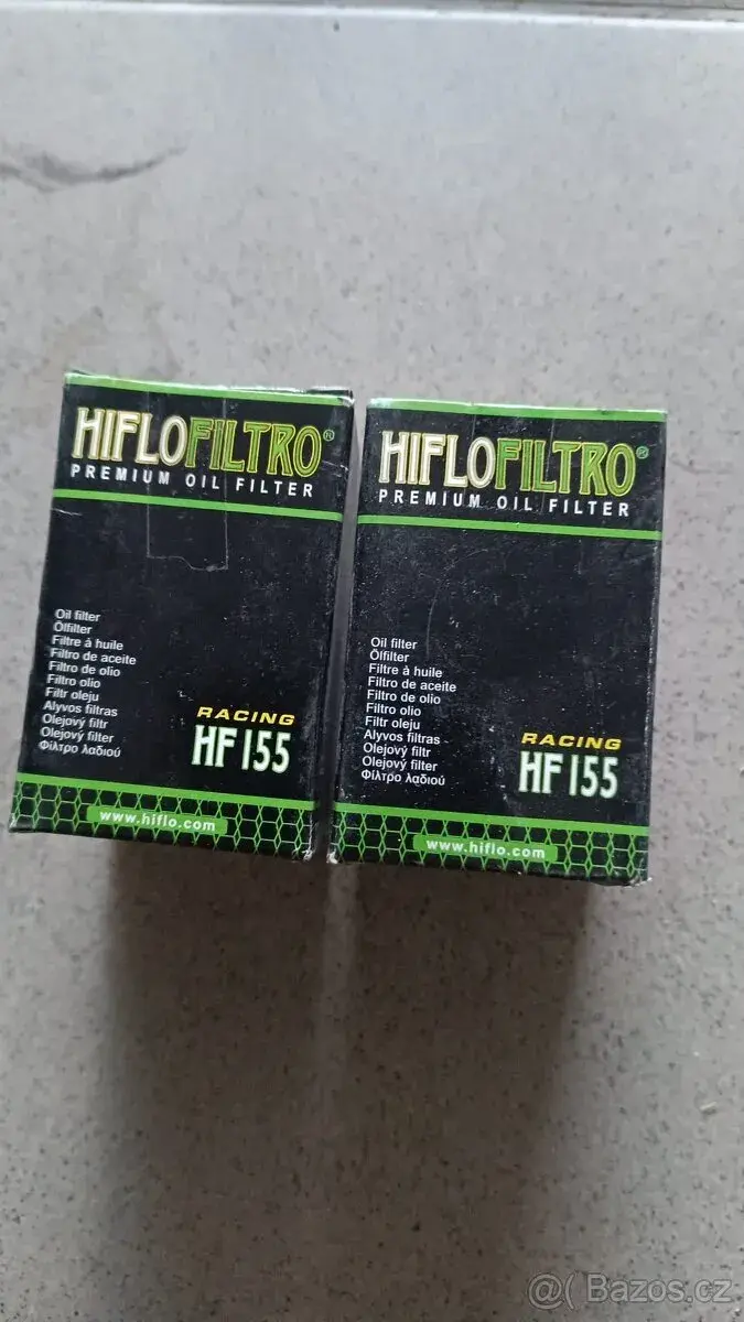 Olejové filtry Hiflo HF 155