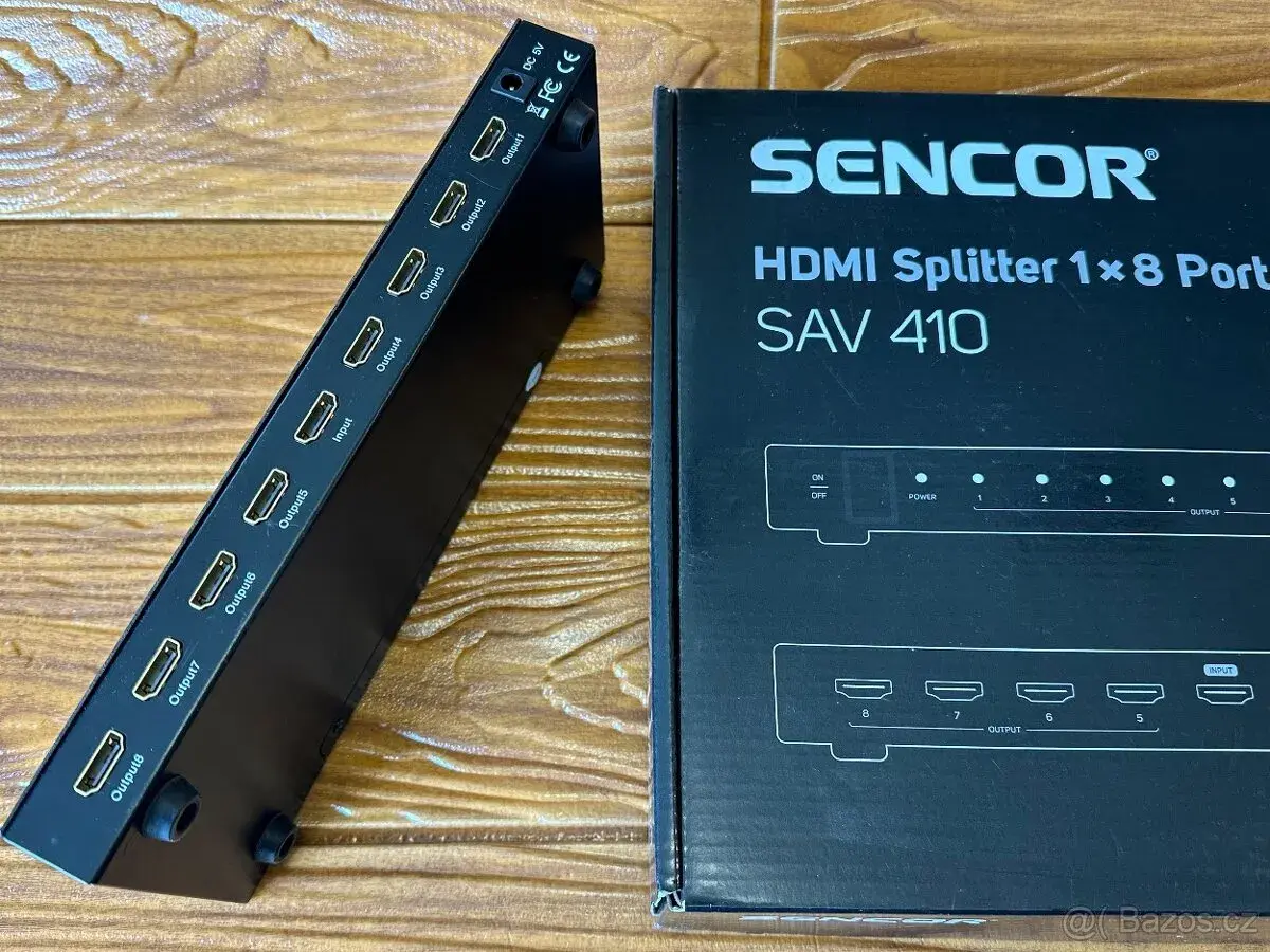 Nový HDMI splitter SAV 410