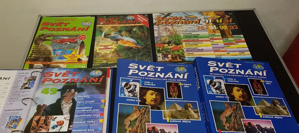 Svět poznání 1-49