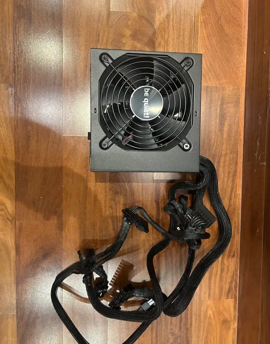 Zdroj be quiet System power 9 S9-400W 80 PLUS Bronze