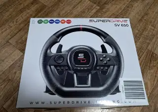Stolní volant superdrive SV650