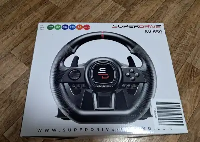 Stolní volant superdrive SV650