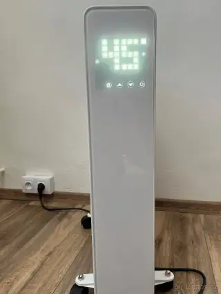 Sanford Smart 2500W – chytrý olejový radiátor s WiFi