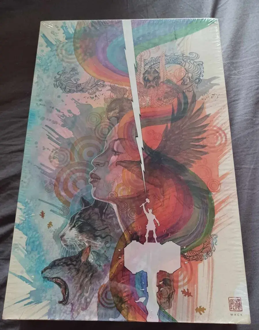 The Complete Norse Mythology - Neil Gaiman (AJ)