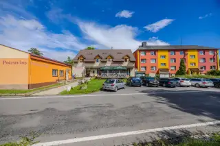 Prodej ubytovacího zařízení s restaurací 540 m²