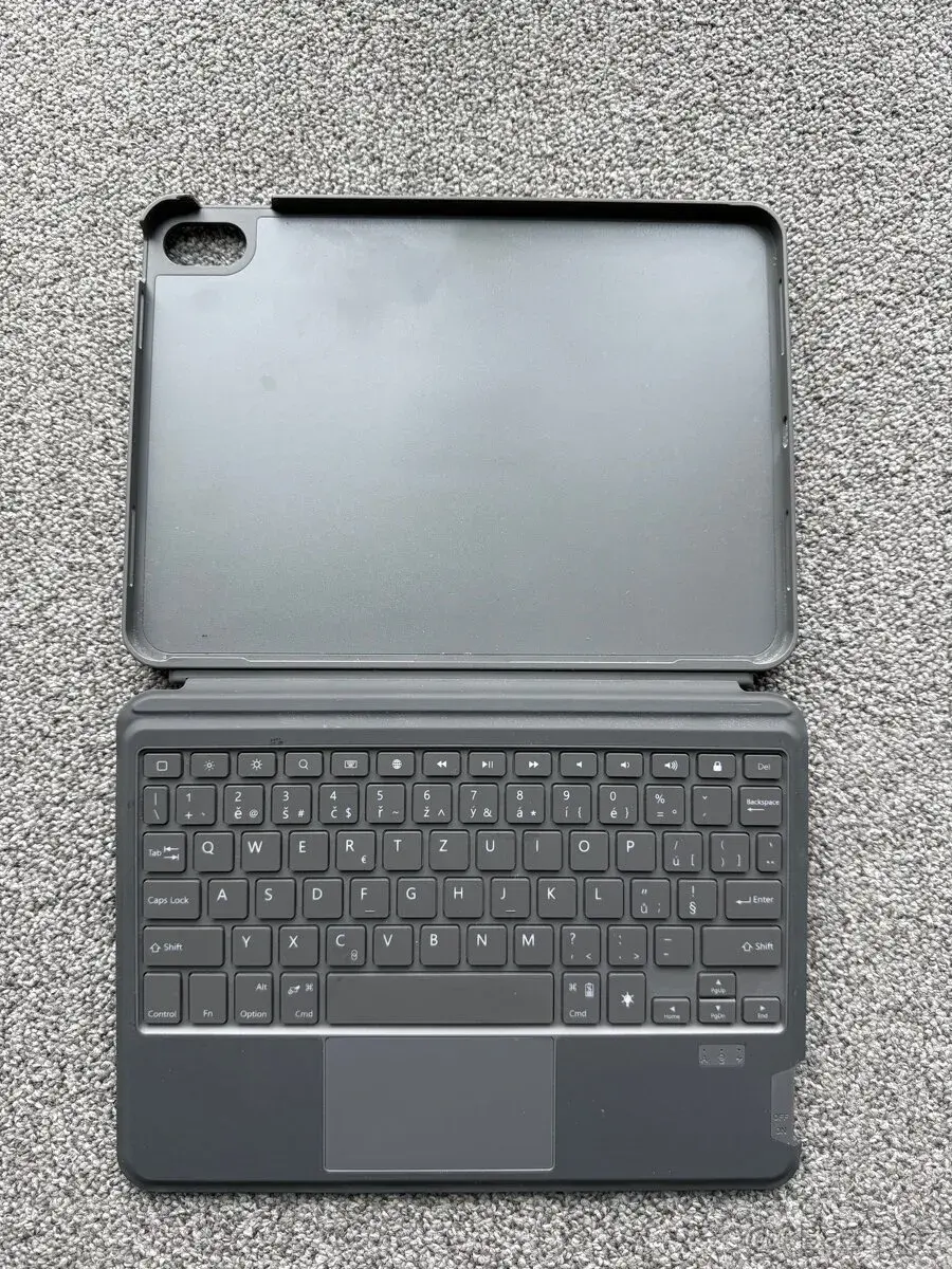 BLUETOOTH KLÁVESNICE/KRYT pro iPad