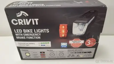 Sada LED světel na jízdní kolo, Osram,