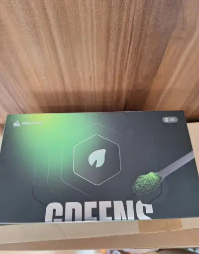 MADMONQ GREENS, doplněk stravy.