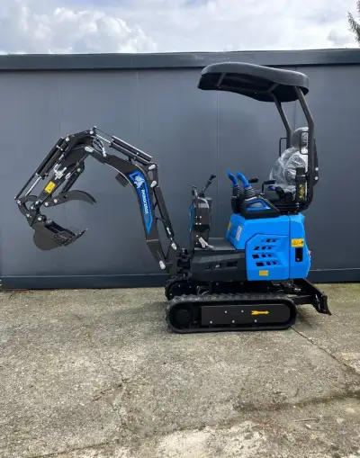 Minibagr Rhinoceros XN12EV-8, Elektrický