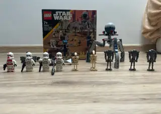LEGO star wars 75372 battle pack