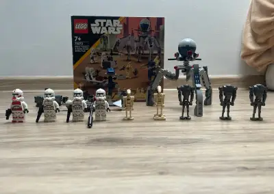 LEGO star wars 75372 battle pack