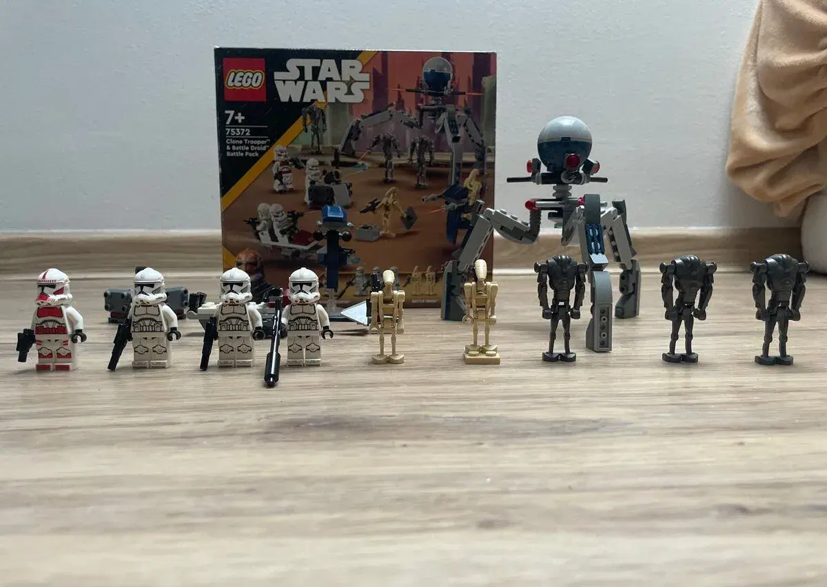 LEGO star wars 75372 battle pack