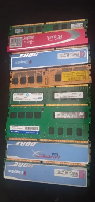 Ramky mix ddr2 ddr3 cena v popisku