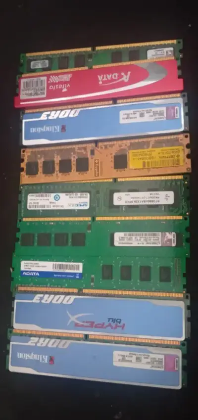 Ramky mix ddr2 ddr3 cena v popisku