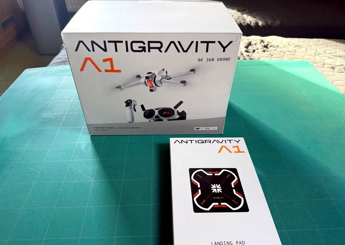 Dron Antigravity A1 Explorer Bundle – 8K 360° od Insta360