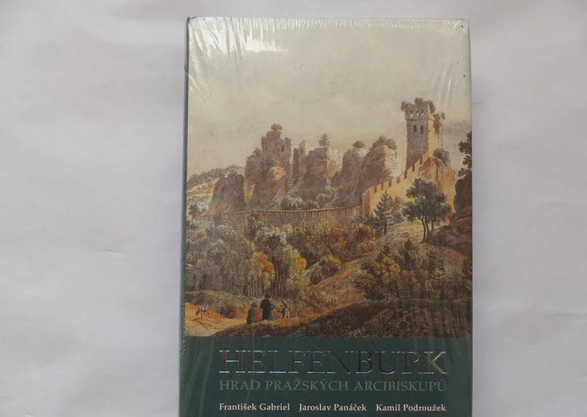 Helfenburk, hrad pražských arcibiskupů