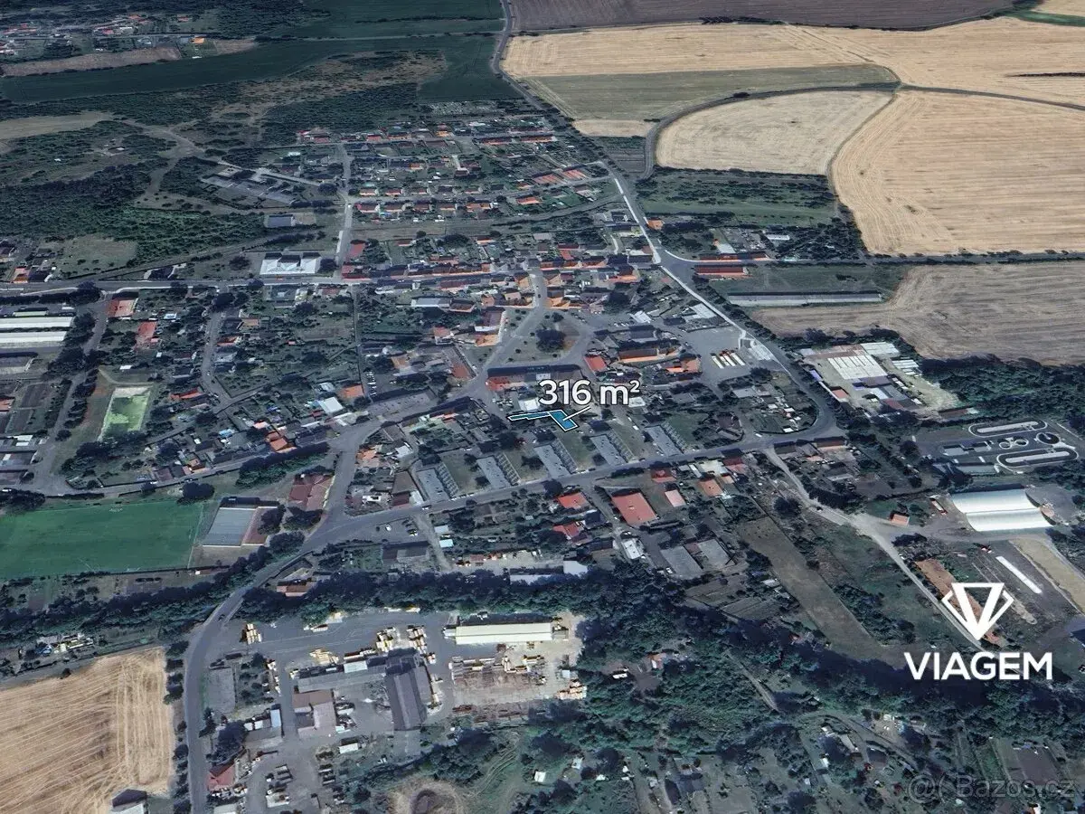 Nemovitost – 105 m², pozemek 316 m²