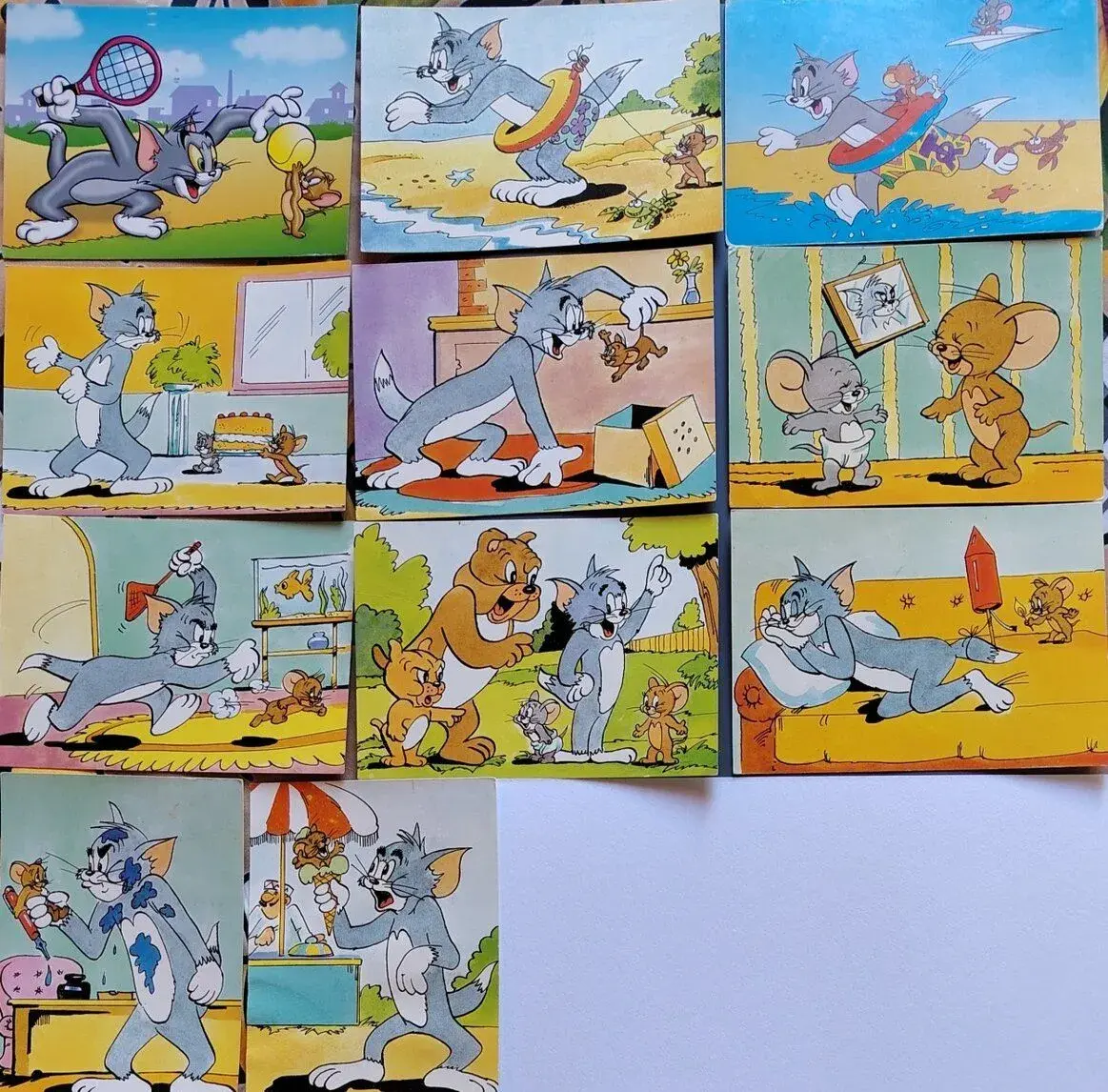 Pohlednice TOM A JERRY