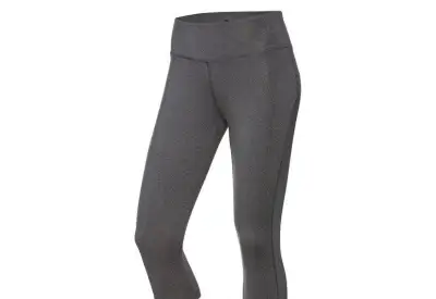 CRIVIT® Dámské funkční capri legíny M(40/42)-šedá