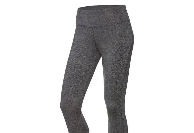 CRIVIT® Dámské funkční capri legíny M(40/42)-šedá