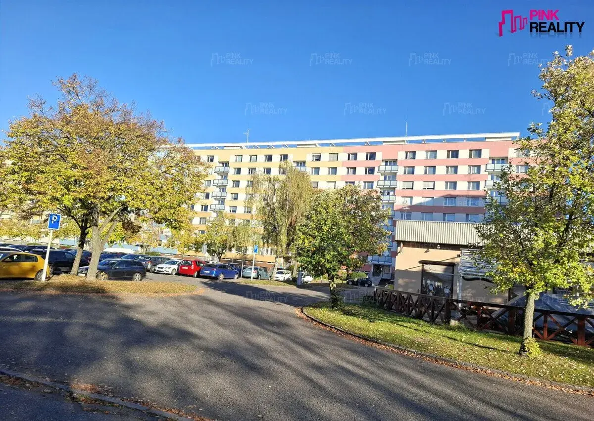 Pronájem bytu 1+1 Hradec Králové, ul. Štefánikova