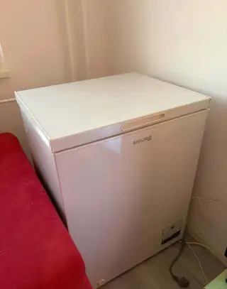 Pultový mrazák 142 litrů
