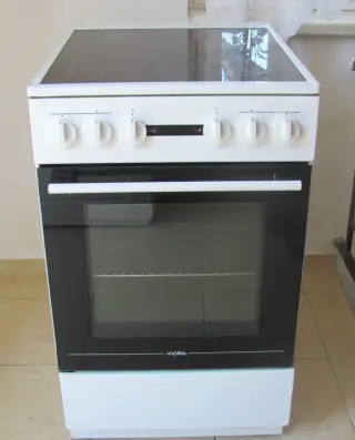 SKLOKERAMICKÝ SPORÁK MORA - 50cm - GRIL