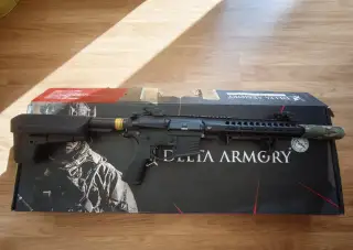 EPESni MAJOR AR15 - Mlok Medium 10" AEG - DA
