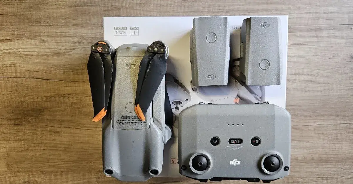 DJI Air 2S + ND
