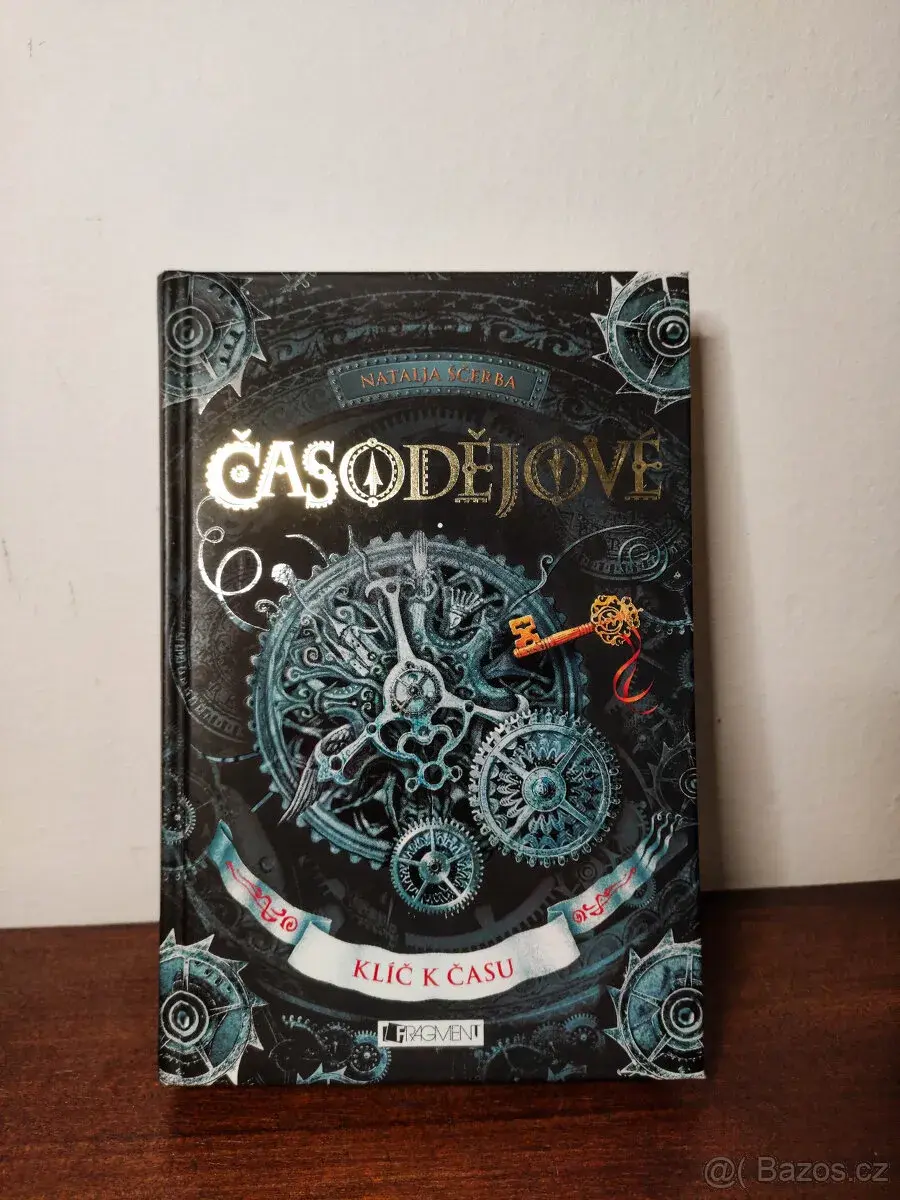 Kniha Časodějové: Časový klíč, Natalja Ščerba (s autogramem)