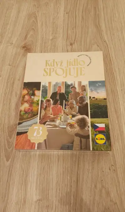 Kuchařka Lidl - Když jídlo spojuje