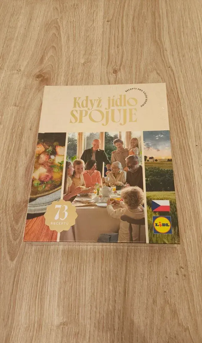 Kuchařka Lidl - Když jídlo spojuje