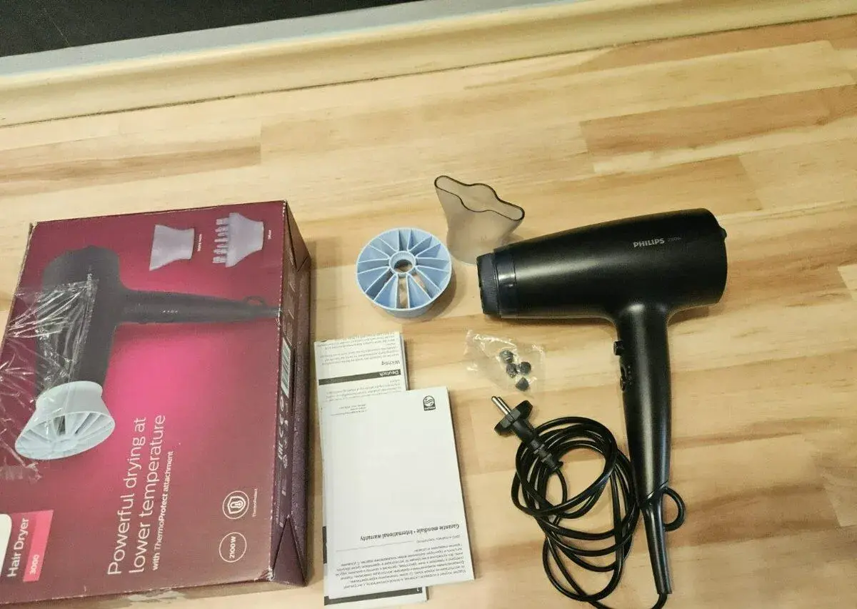 Fén na vlasy Philips BHD360/20 Series 3000