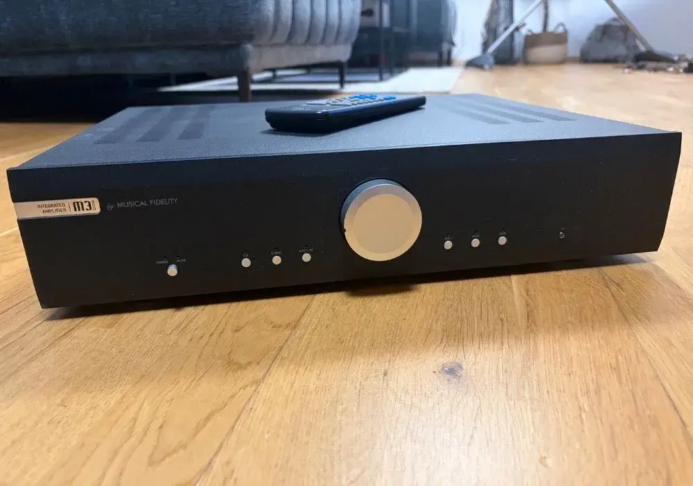 Integrovaný zesilovač Musical Fidelity M3i