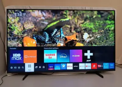 Samsung QE50Q65AAU,125cm,4K Ultra HD,DVB T2,Smart+Wifi