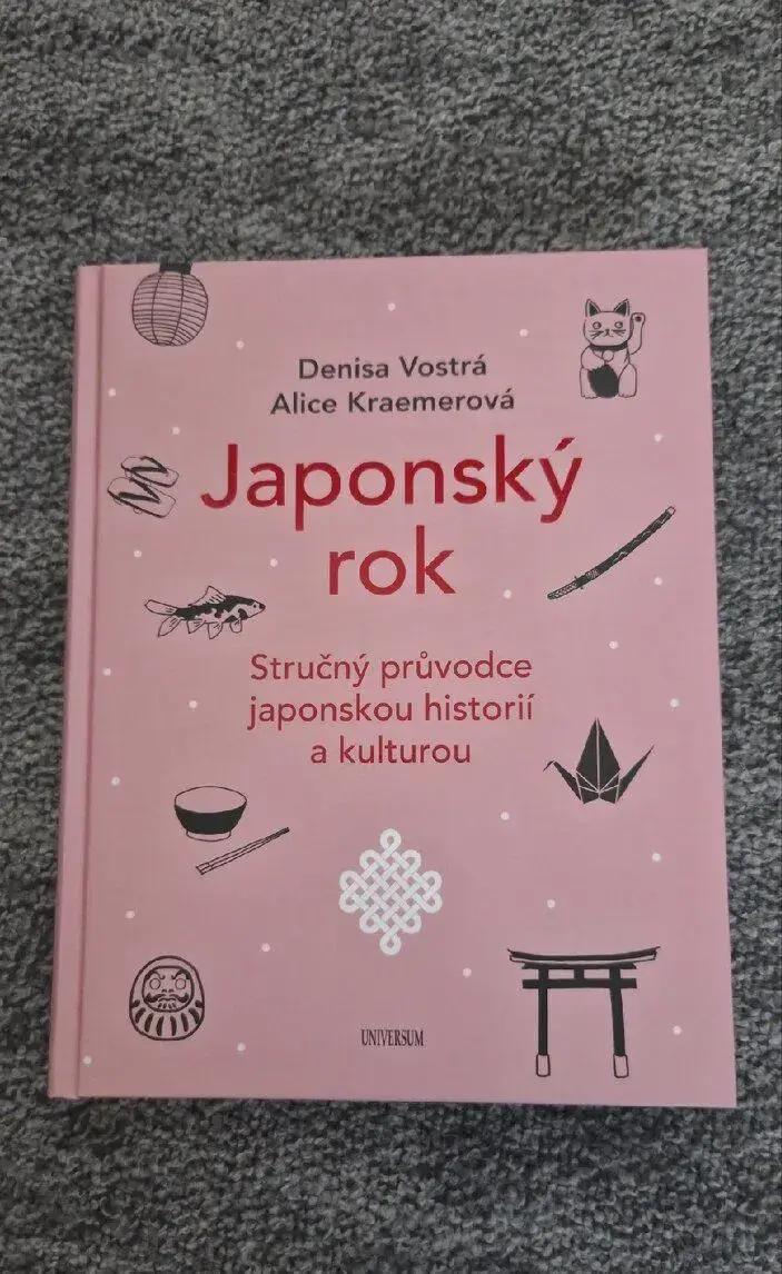 Kniha Japonský rok