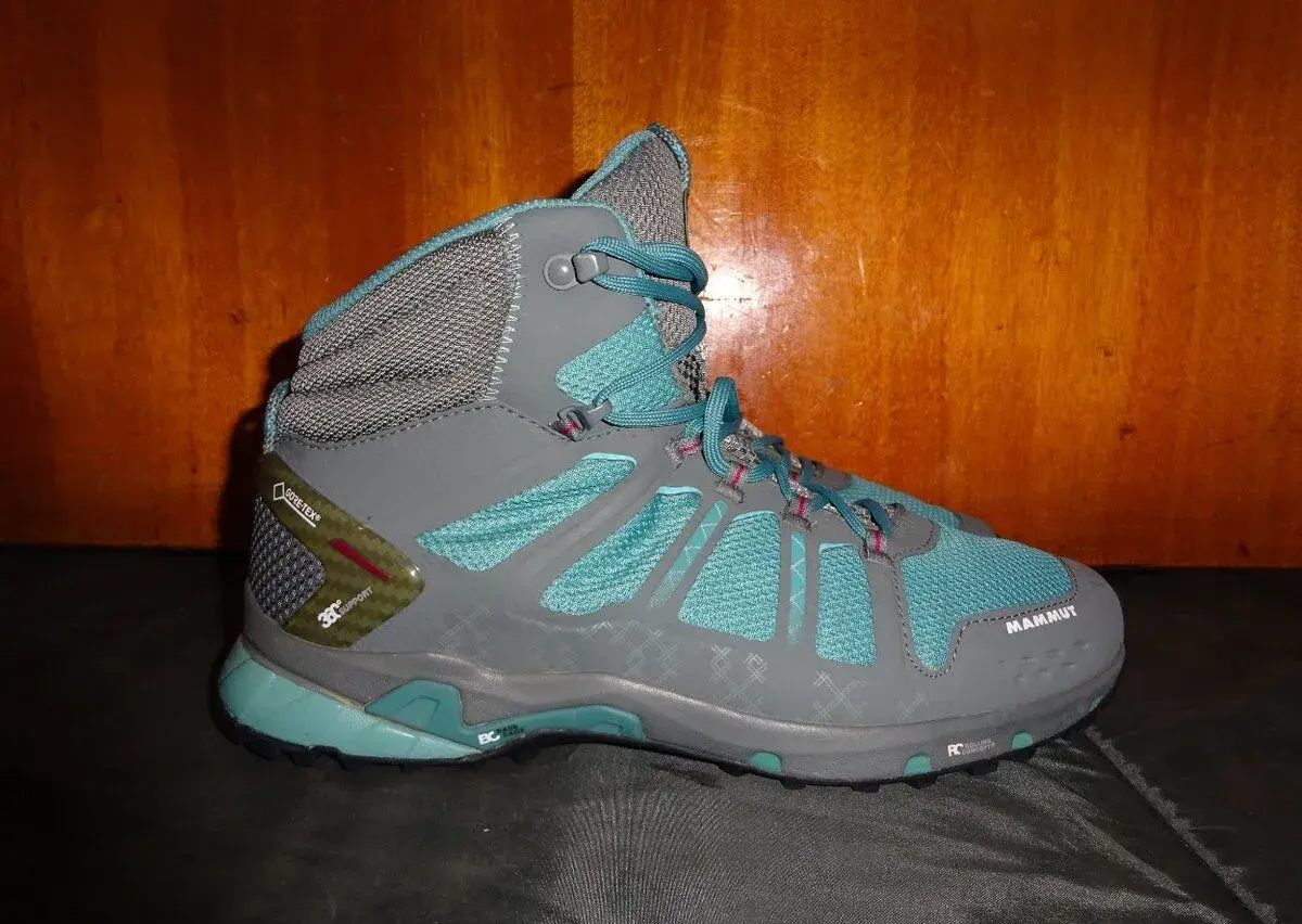 boty MAMMUT T-AENERGI MID GTX WOMEN vel.40 2/3
