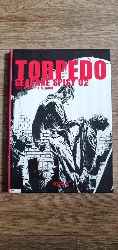 Bernet, Abulí - Torpedo - Sebrané spisy 02 - komiks