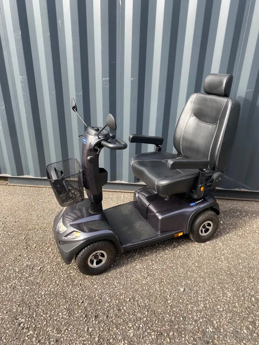 Elektrický skútr - skútr po seniory Invacare XL