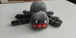 Minecraft plyš pavouk