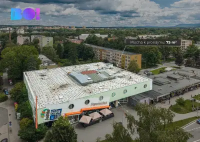 Pronájem obchodního prostoru 75 m², ul. Frýdlanská, Frýdek-M